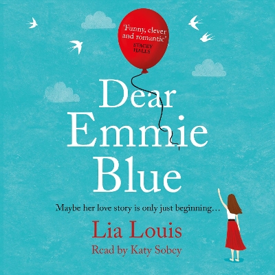 Book cover for Dear Emmie Blue