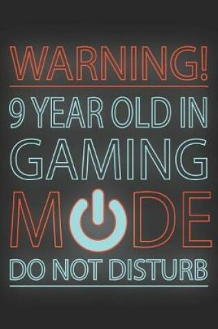 Cover of 9 Year Old In Gaming Mode