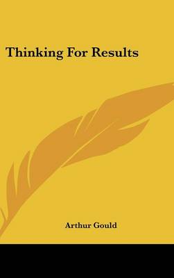 Book cover for Thinking for Results