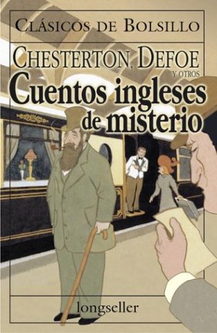 Book cover for Cuentos Ingleses de Misterio