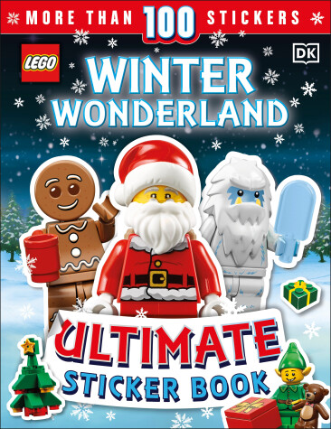 Cover of LEGO Winter Wonderland Ultimate Sticker Book