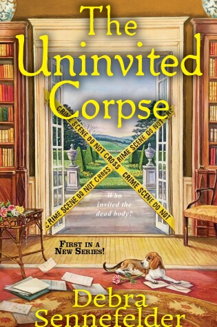 Cover of Uninvited Corpse