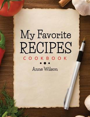 Book cover for My Favorite Recipes