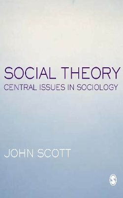 Book cover for Social Theory