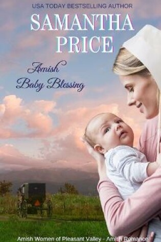 Cover of Amish Baby Blessing