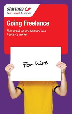 Book cover for Startups: Going Freelance