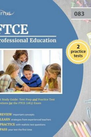 Cover of FTCE Professional Education Test Study Guide