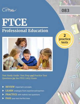 Book cover for FTCE Professional Education Test Study Guide