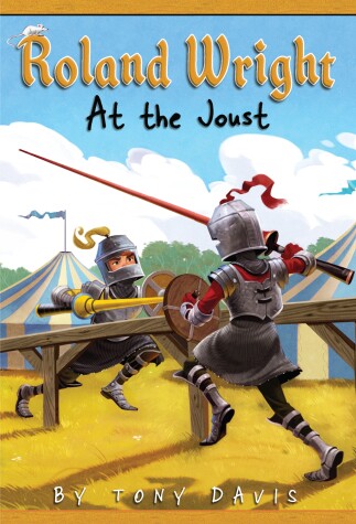 Cover of At the Joust