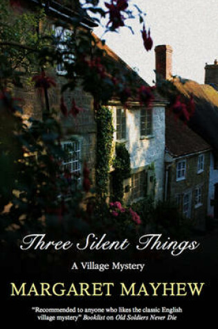Cover of Three Silent Things