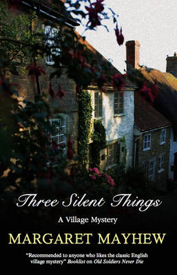 Book cover for Three Silent Things