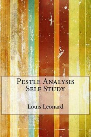 Cover of Pestle Analysis Self Study