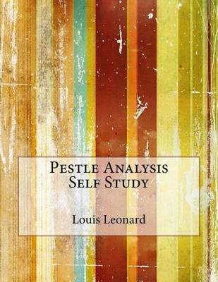 Book cover for Pestle Analysis Self Study