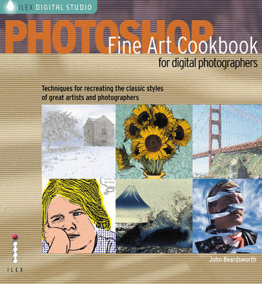 Book cover for Photoshop Fine Art Cookbook for Digital Photographers