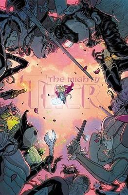 Book cover for Mighty Thor Vol. 3: The Asgard/shi'ar War