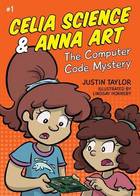 Book cover for The Computer Code Mystery