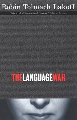 Book cover for Language War