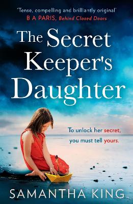 Book cover for The Secret Keeper’s Daughter