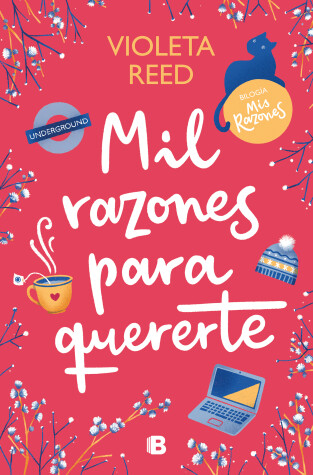 Book cover for Mil razones para quererte / A Thousand Reasons to Love You