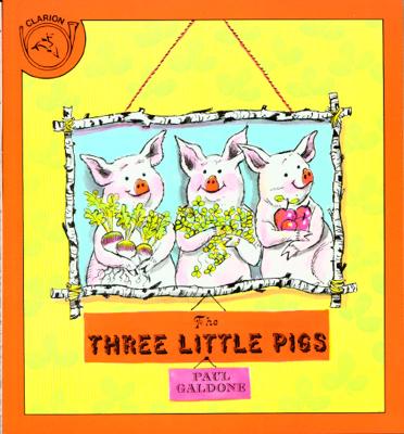 Book cover for The Three Little Pigs