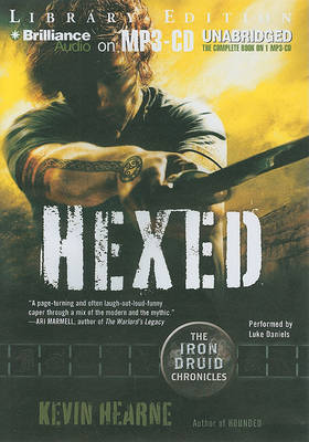 Book cover for Hexed