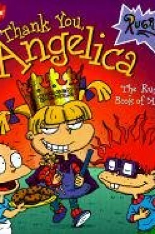 Cover of Thank You, Angelica!