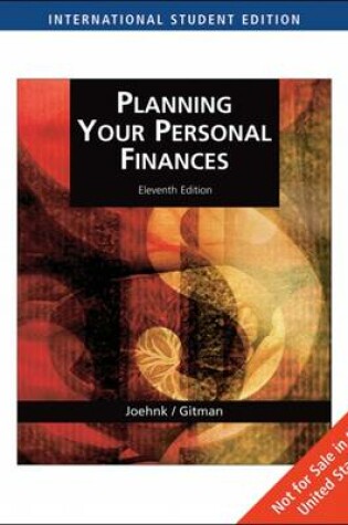 Cover of Planning Your Personal Finances