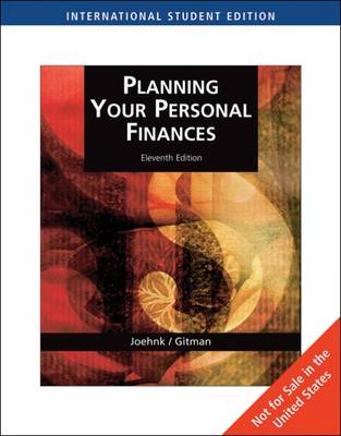 Book cover for Planning Your Personal Finances