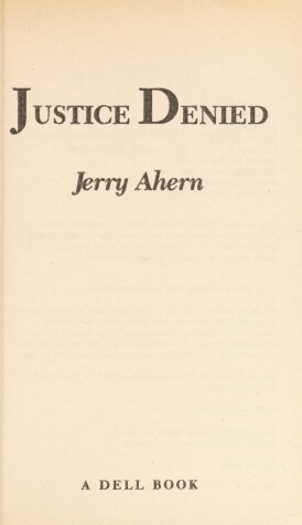Cover of Justice Denied
