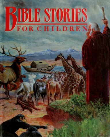 Book cover for Bible Stories for Children