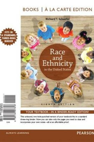 Cover of Race and Ethnicity in the United States, Books a la Carte Edition Plus Revel -- Access Card Package