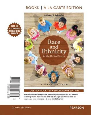 Book cover for Race and Ethnicity in the United States, Books a la Carte Edition Plus Revel -- Access Card Package