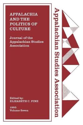 Book cover for Journal of the Appalachian Studies Association, Volume 7, 1995