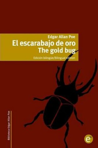 Cover of El escarabajo de oro/The gold bug