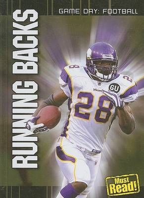 Book cover for All about Running Backs