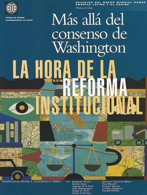 Book cover for Beyond the Washington Consensus Institutions M
