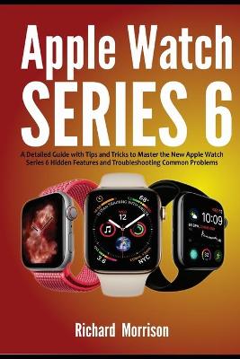 Book cover for Apple Watch Series 6