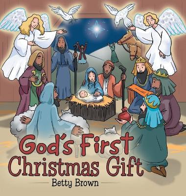 Book cover for God's First Christmas Gift