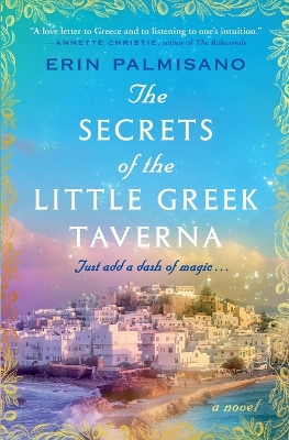 Book cover for The Secrets of the Little Greek Taverna