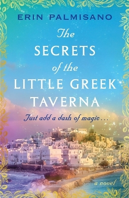 Book cover for The Secrets of the Little Greek Taverna