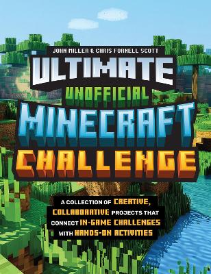 Book cover for Ultimate Unofficial Minecraft Challenge