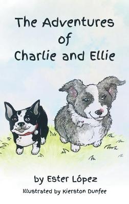 Book cover for The Adventures of Charlie and Ellie