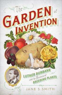 Book cover for The Garden of Invention