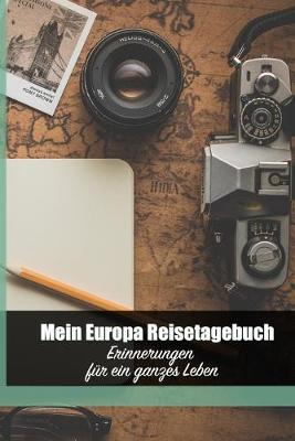 Book cover for Mein Europa Reisetagebuch