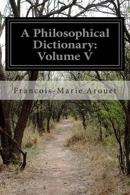 Book cover for A Philosophical Dictionary