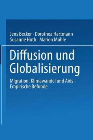 Cover of Diffusion und Globalisierung