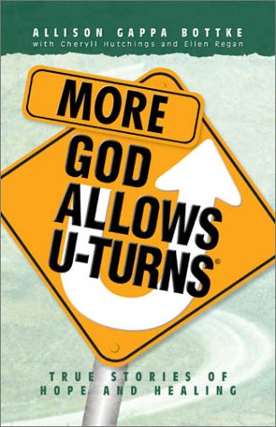 Book cover for More God Allows U-Turns