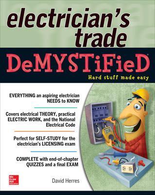 Book cover for The Electrician's Trade Demystified