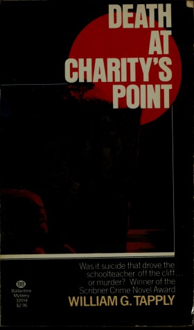 Book cover for Death at Charity's Place