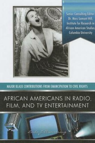 Cover of African Americans in Radio, Film, and TV Entertainent